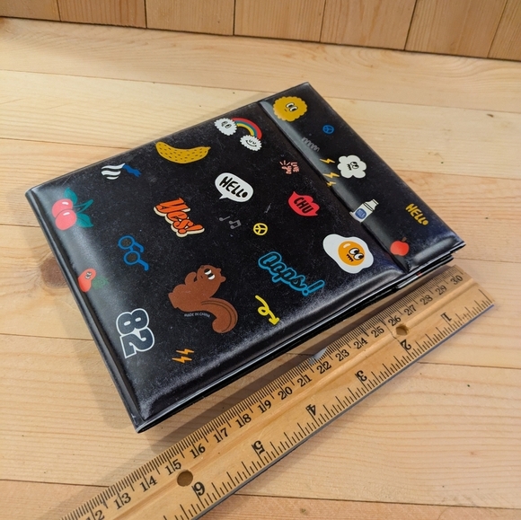 Colorful Folding Mirror with Fun Graphics - Picture 3 of 5